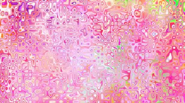 Yumuşak mor ve pembe tonlara sahip soyut organik hücresel doku, sıvı mozaik desen ve rüya gibi dijital yüzey