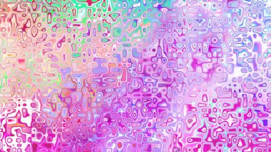 Yumuşak mor ve pembe tonlara sahip soyut organik hücresel doku, sıvı mozaik desen ve rüya gibi dijital yüzey
