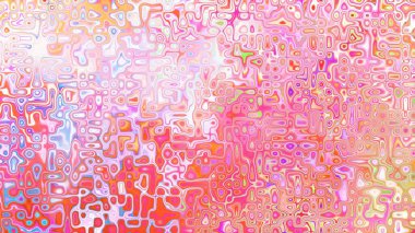 Yumuşak mor ve pembe tonlara sahip soyut organik hücresel doku, sıvı mozaik desen ve rüya gibi dijital yüzey