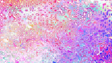 Yumuşak mor ve pembe tonlara sahip soyut organik hücresel doku, sıvı mozaik desen ve rüya gibi dijital yüzey
