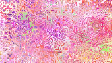 Yumuşak mor ve pembe tonlara sahip soyut organik hücresel doku, sıvı mozaik desen ve rüya gibi dijital yüzey