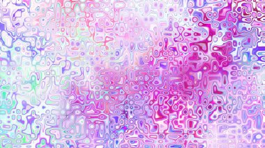 Yumuşak mor ve pembe tonlara sahip soyut organik hücresel doku, sıvı mozaik desen ve rüya gibi dijital yüzey