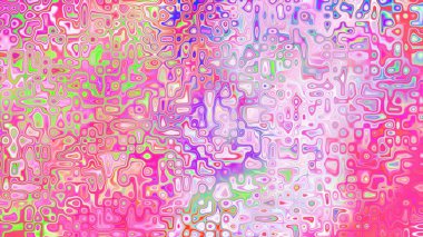 Yumuşak mor ve pembe tonlara sahip soyut organik hücresel doku, sıvı mozaik desen ve rüya gibi dijital yüzey