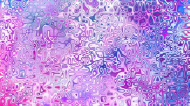 Yumuşak mor ve pembe tonlara sahip soyut organik hücresel doku, sıvı mozaik desen ve rüya gibi dijital yüzey