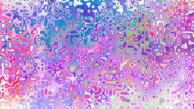 Yumuşak mor ve pembe tonlara sahip soyut organik hücresel doku, sıvı mozaik desen ve rüya gibi dijital yüzey