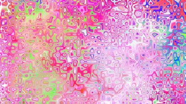 Yumuşak mor ve pembe tonlara sahip soyut organik hücresel doku, sıvı mozaik desen ve rüya gibi dijital yüzey