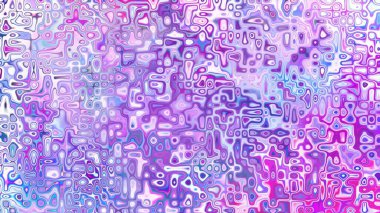 Yumuşak mor ve pembe tonlara sahip soyut organik hücresel doku, sıvı mozaik desen ve rüya gibi dijital yüzey