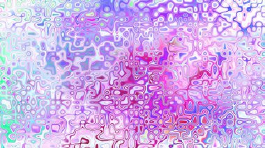 Yumuşak mor ve pembe tonlara sahip soyut organik hücresel doku, sıvı mozaik desen ve rüya gibi dijital yüzey