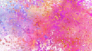 Yumuşak mor ve pembe tonlara sahip soyut organik hücresel doku, sıvı mozaik desen ve rüya gibi dijital yüzey