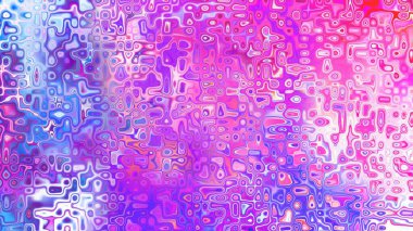Yumuşak mor ve pembe tonlara sahip soyut organik hücresel doku, sıvı mozaik desen ve rüya gibi dijital yüzey