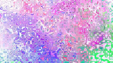 Yumuşak mor ve pembe tonlara sahip soyut organik hücresel doku, sıvı mozaik desen ve rüya gibi dijital yüzey