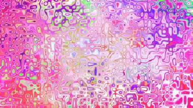 Yumuşak mor ve pembe tonlara sahip soyut organik hücresel doku, sıvı mozaik desen ve rüya gibi dijital yüzey