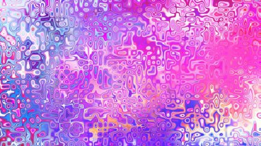 Yumuşak mor ve pembe tonlara sahip soyut organik hücresel doku, sıvı mozaik desen ve rüya gibi dijital yüzey