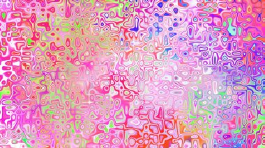 Yumuşak mor ve pembe tonlara sahip soyut organik hücresel doku, sıvı mozaik desen ve rüya gibi dijital yüzey