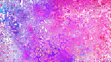 Yumuşak mor ve pembe tonlara sahip soyut organik hücresel doku, sıvı mozaik desen ve rüya gibi dijital yüzey