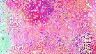 Yumuşak mor ve pembe tonlara sahip soyut organik hücresel doku, sıvı mozaik desen ve rüya gibi dijital yüzey