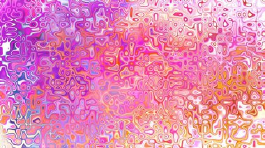 Yumuşak mor ve pembe tonlara sahip soyut organik hücresel doku, sıvı mozaik desen ve rüya gibi dijital yüzey