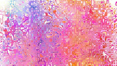Yumuşak mor ve pembe tonlara sahip soyut organik hücresel doku, sıvı mozaik desen ve rüya gibi dijital yüzey