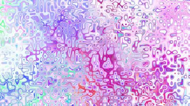 Yumuşak mor ve pembe tonlara sahip soyut organik hücresel doku, sıvı mozaik desen ve rüya gibi dijital yüzey