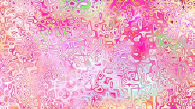 Yumuşak mor ve pembe tonlara sahip soyut organik hücresel doku, sıvı mozaik desen ve rüya gibi dijital yüzey