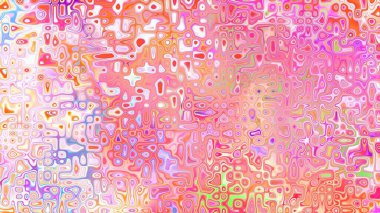 Yumuşak mor ve pembe tonlara sahip soyut organik hücresel doku, sıvı mozaik desen ve rüya gibi dijital yüzey