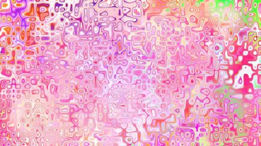 Yumuşak mor ve pembe tonlara sahip soyut organik hücresel doku, sıvı mozaik desen ve rüya gibi dijital yüzey