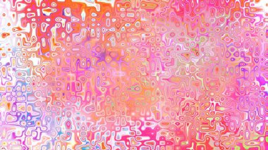Yumuşak mor ve pembe tonlara sahip soyut organik hücresel doku, sıvı mozaik desen ve rüya gibi dijital yüzey