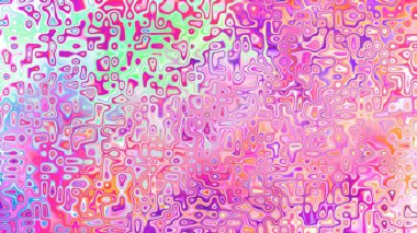 Yumuşak mor ve pembe tonlara sahip soyut organik hücresel doku, sıvı mozaik desen ve rüya gibi dijital yüzey