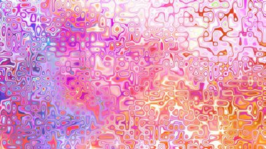 Yumuşak mor ve pembe tonlara sahip soyut organik hücresel doku, sıvı mozaik desen ve rüya gibi dijital yüzey