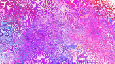 Yumuşak mor ve pembe tonlara sahip soyut organik hücresel doku, sıvı mozaik desen ve rüya gibi dijital yüzey