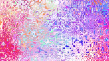 Yumuşak mor ve pembe tonlara sahip soyut organik hücresel doku, sıvı mozaik desen ve rüya gibi dijital yüzey