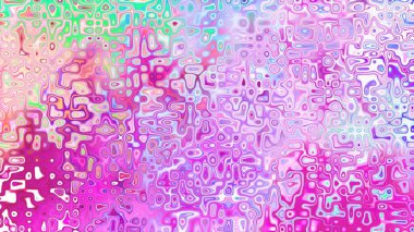 Yumuşak mor ve pembe tonlara sahip soyut organik hücresel doku, sıvı mozaik desen ve rüya gibi dijital yüzey