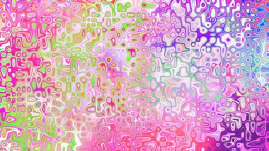 Yumuşak mor ve pembe tonlara sahip soyut organik hücresel doku, sıvı mozaik desen ve rüya gibi dijital yüzey