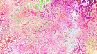 Yumuşak mor ve pembe tonlara sahip soyut organik hücresel doku, sıvı mozaik desen ve rüya gibi dijital yüzey