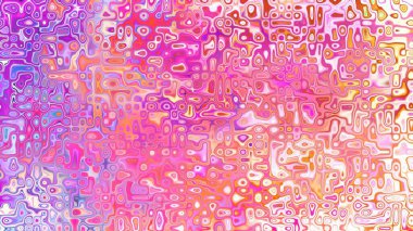 Yumuşak mor ve pembe tonlara sahip soyut organik hücresel doku, sıvı mozaik desen ve rüya gibi dijital yüzey