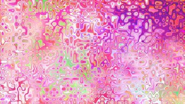 Yumuşak mor ve pembe tonlara sahip soyut organik hücresel doku, sıvı mozaik desen ve rüya gibi dijital yüzey