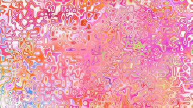 Yumuşak mor ve pembe tonlara sahip soyut organik hücresel doku, sıvı mozaik desen ve rüya gibi dijital yüzey