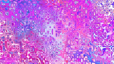 Yumuşak mor ve pembe tonlara sahip soyut organik hücresel doku, sıvı mozaik desen ve rüya gibi dijital yüzey