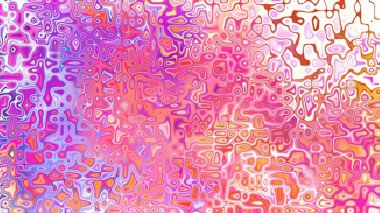 Yumuşak mor ve pembe tonlara sahip soyut organik hücresel doku, sıvı mozaik desen ve rüya gibi dijital yüzey