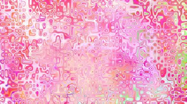Yumuşak mor ve pembe tonlara sahip soyut organik hücresel doku, sıvı mozaik desen ve rüya gibi dijital yüzey