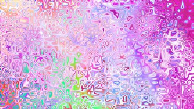 Yumuşak mor ve pembe tonlara sahip soyut organik hücresel doku, sıvı mozaik desen ve rüya gibi dijital yüzey
