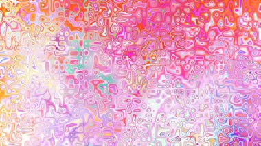 Yumuşak mor ve pembe tonlara sahip soyut organik hücresel doku, sıvı mozaik desen ve rüya gibi dijital yüzey