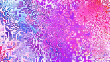 Yumuşak mor ve pembe tonlara sahip soyut organik hücresel doku, sıvı mozaik desen ve rüya gibi dijital yüzey