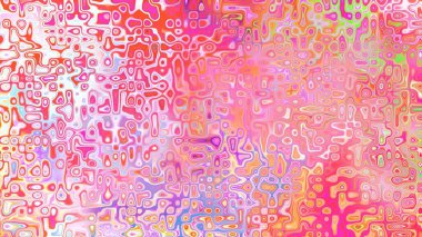 Yumuşak mor ve pembe tonlara sahip soyut organik hücresel doku, sıvı mozaik desen ve rüya gibi dijital yüzey