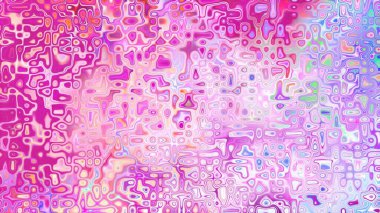 Yumuşak mor ve pembe tonlara sahip soyut organik hücresel doku, sıvı mozaik desen ve rüya gibi dijital yüzey