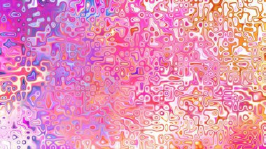 Yumuşak mor ve pembe tonlara sahip soyut organik hücresel doku, sıvı mozaik desen ve rüya gibi dijital yüzey