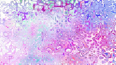 Yumuşak mor ve pembe tonlara sahip soyut organik hücresel doku, sıvı mozaik desen ve rüya gibi dijital yüzey