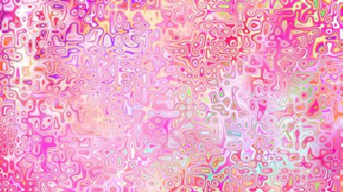 Yumuşak mor ve pembe tonlara sahip soyut organik hücresel doku, sıvı mozaik desen ve rüya gibi dijital yüzey