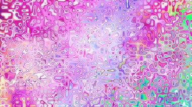 Yumuşak mor ve pembe tonlara sahip soyut organik hücresel doku, sıvı mozaik desen ve rüya gibi dijital yüzey