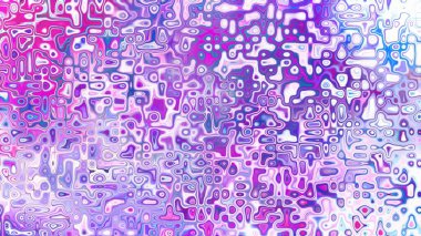 Yumuşak mor ve pembe tonlara sahip soyut organik hücresel doku, sıvı mozaik desen ve rüya gibi dijital yüzey